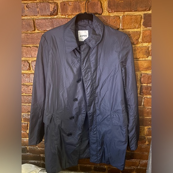 Aspesi Jacket Navy medium - Picture 3 of 9